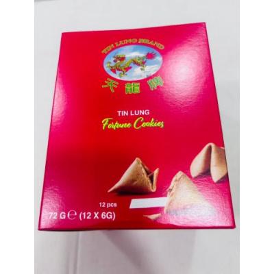 天龙牌 幸运饼干 72克