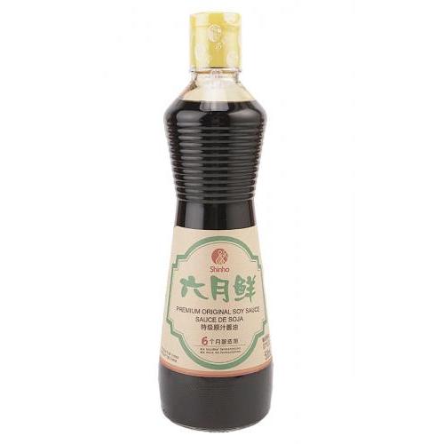 六月鲜 特级原汁酱油 500毫升