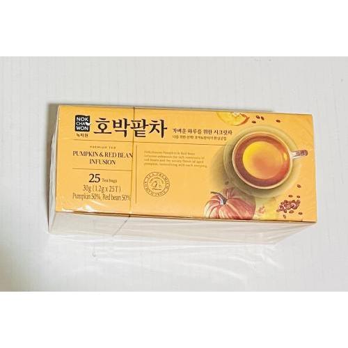 Nok cha won 韩国南瓜红豆茶 25包 30克