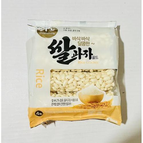 Mamamos 韩国大米花 70克