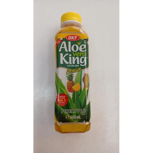 韩国 OKF 菠萝芦荟汁 500ml