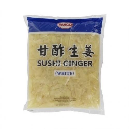 Yanco 寿司生姜 白腌姜 150g