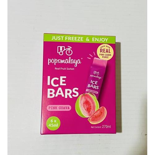 Popsmalaya 冰棒 红番石榴味 6x45毫升