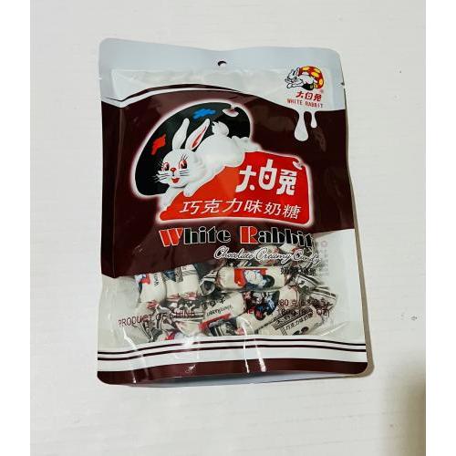 中国 大白兔奶糖 巧克力味 180g