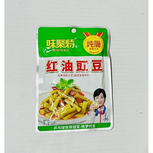 味聚特 红油豇豆 81克