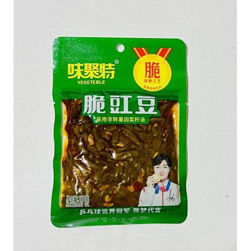 味聚特 脆豇豆 138克