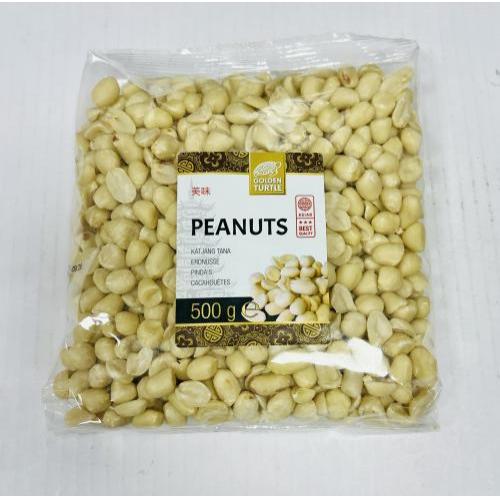 金龟牌 生去皮花生 500克