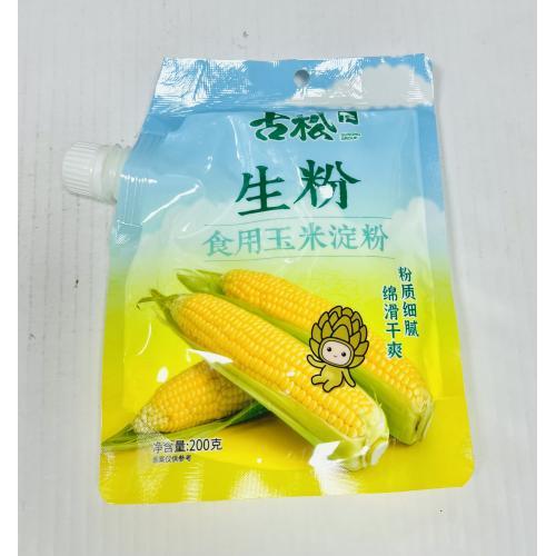 古松 生粉 食用玉米淀粉 200克