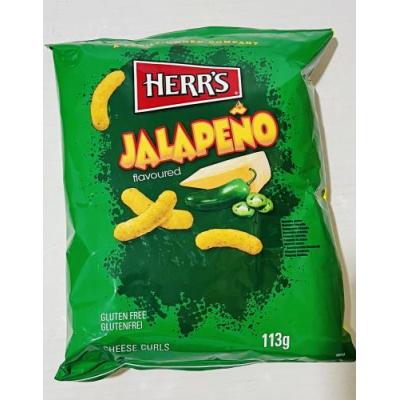 Herr’s 辣椒味零食 113g