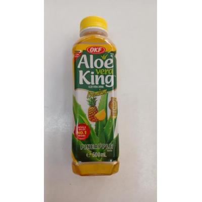 韩国 OKF 菠萝芦荟汁 500ml