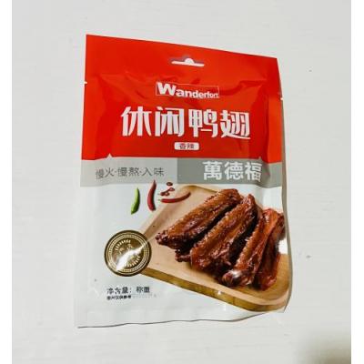 万德福休闲鸭翅