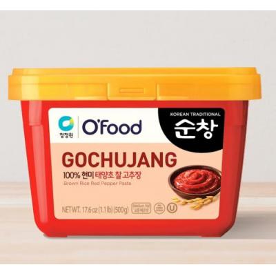 O’Food 韩国辣酱 500克