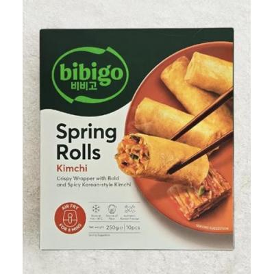 Bibigo 必品阁 韩国 辣白菜春卷 250克
