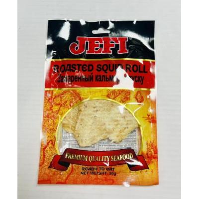 Jefi 烤鱿鱼片 30克