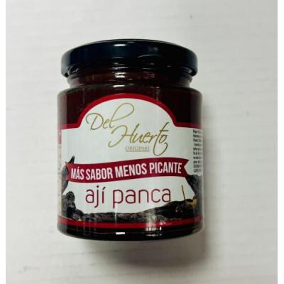 Del Huerta mas sabor menos picante aji panca 212g
