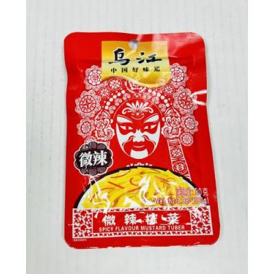 乌江 微辣榨菜 80克