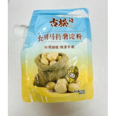 古松 食用马铃薯 土豆 淀粉 200克