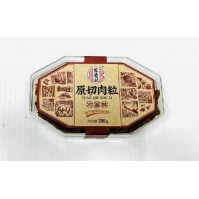 宏香记 原切肉粒 XO酱味 200克