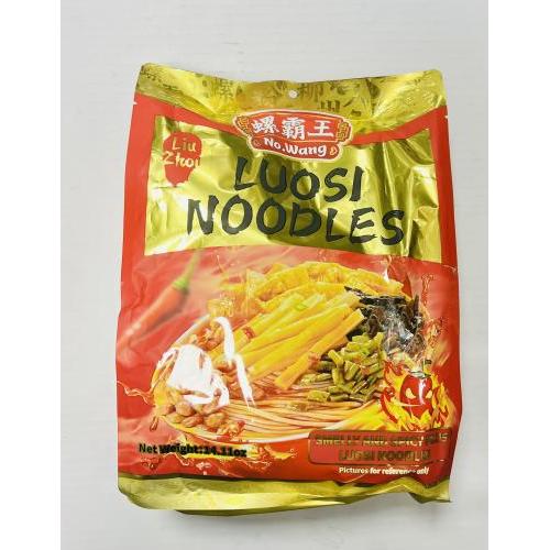 螺霸王柳州螺蛳粉加臭加辣版 400克