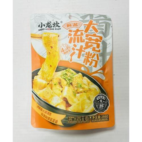小龙坎 麻将流汁大宽粉 266克
