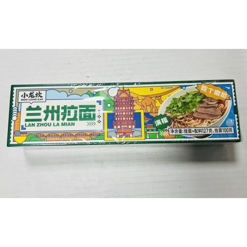小龙坎 兰州拉面 127克