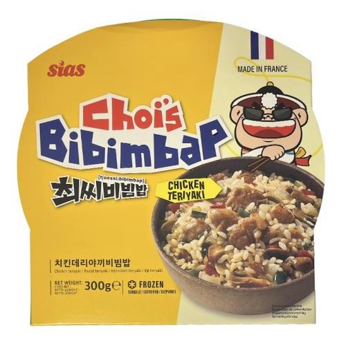 Sias Choi’s 韩式拌饭 照烧鸡味 300克
