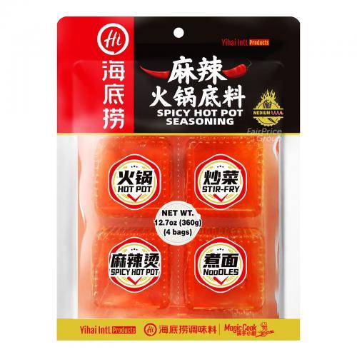 海底捞 麻辣火锅底料 360克