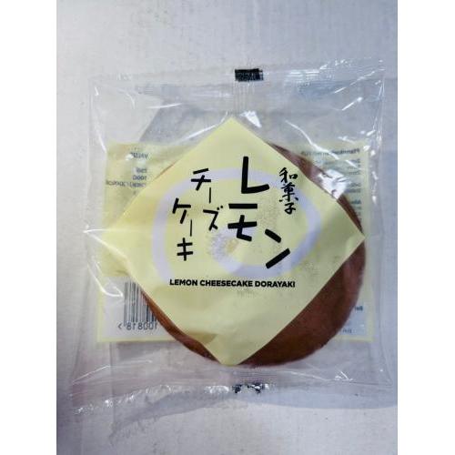 日本铜锣烧 柠檬芝士蛋糕味 75克