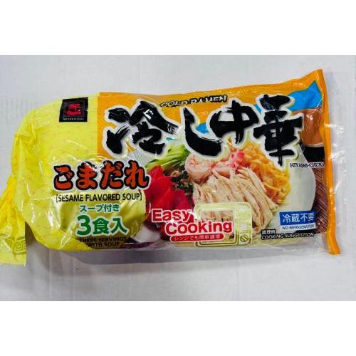 Miyakoichi 冷面 芝麻味 225克x3包