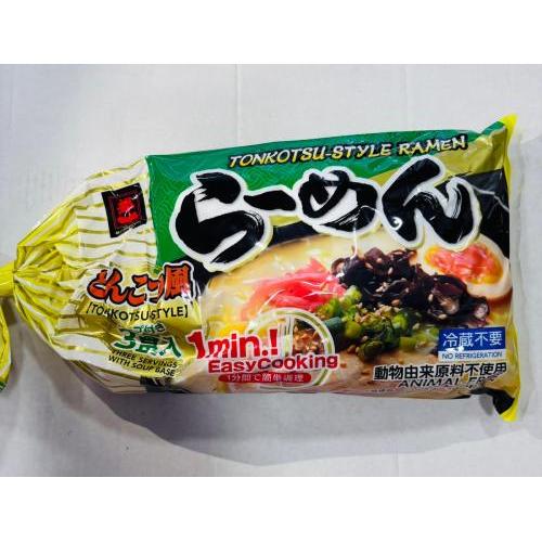 Miyakoichi 豚骨面 206克x3包