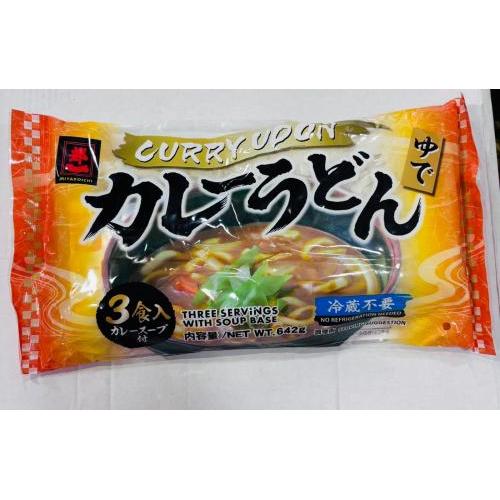Miyakoichi 日式咖喱面 214克x3包
