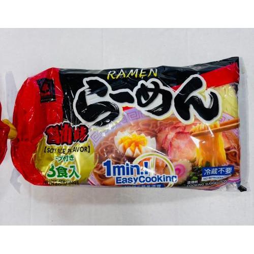 Miyakoichi 酱油味汤面 200克x3包