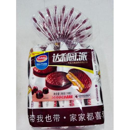 达利园 可可派 巧克力味 260克