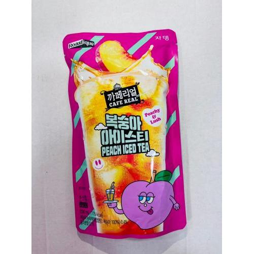 Roastique 韩国桃子冰红茶 230毫升