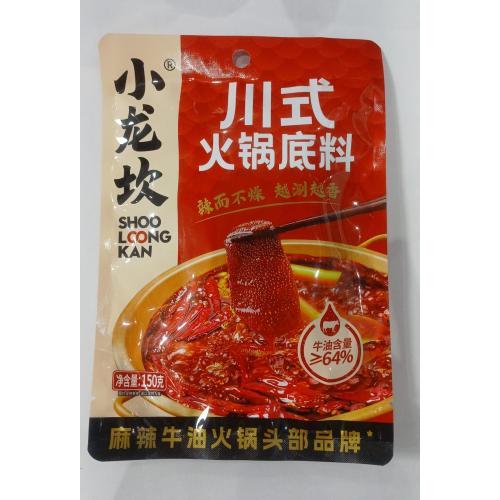 小龙坎  川式火锅底料 150克
