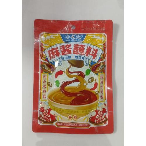 小龙坎 麻酱蘸料 香辣 100克