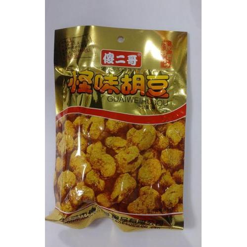 傻二哥 怪味胡豆 112克