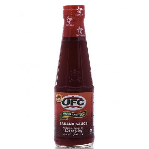 Ufc 香蕉酱 香辣味 320G