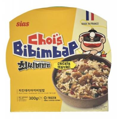 Sias Choi’s 韩式拌饭 照烧鸡味 300克