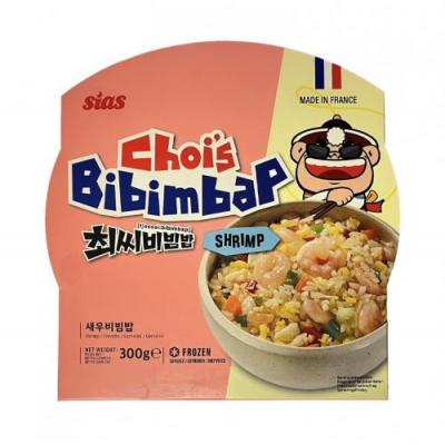 Sias Choi’s 韩式拌饭 虾仁味 300克