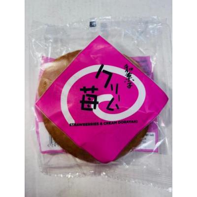 日本铜锣烧 草莓奶油味 75克