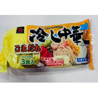 Miyakoichi 冷面 芝麻味 225克x3包