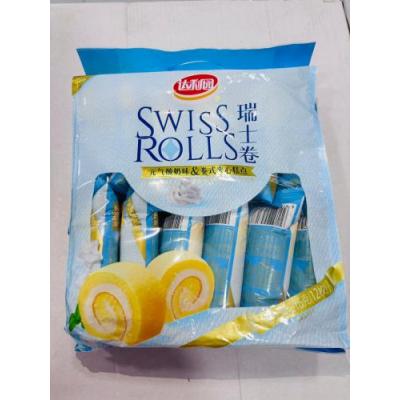 达利园 瑞士卷 元气酸奶味 216克