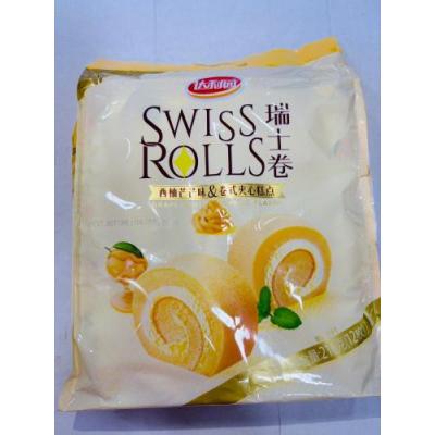 达利园 瑞士卷 西柚芒芒味 216克