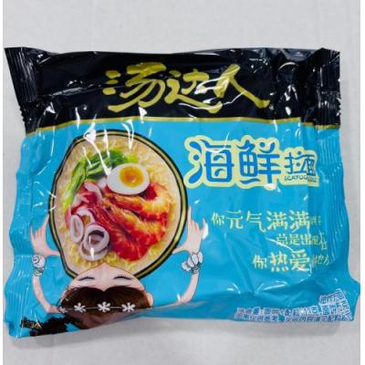 汤达人 海鲜拉面 113克