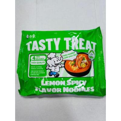 白象 高品质 柠檬酸辣味方便面 91克