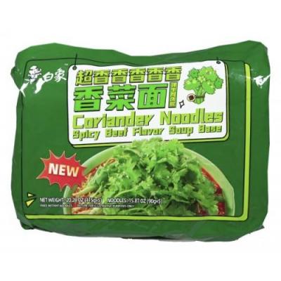 白象 香菜味方便面 90克X5包
