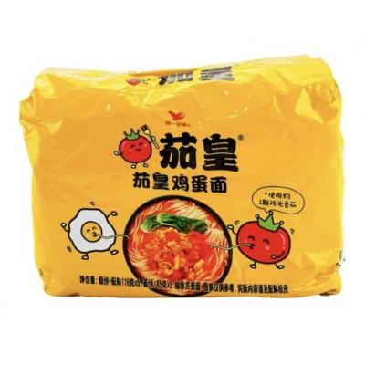 统一茄皇 茄皇鸡蛋面 116克x5包