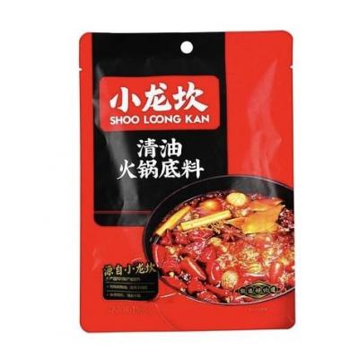 小龙坎 清油火锅底料 198克