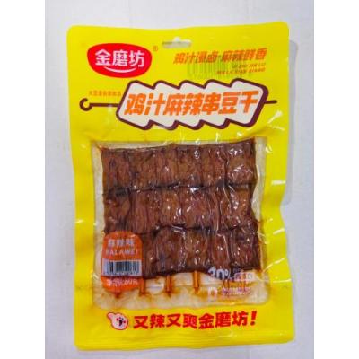 金磨坊 鸡汁麻辣豆腐干 麻辣味 80克
